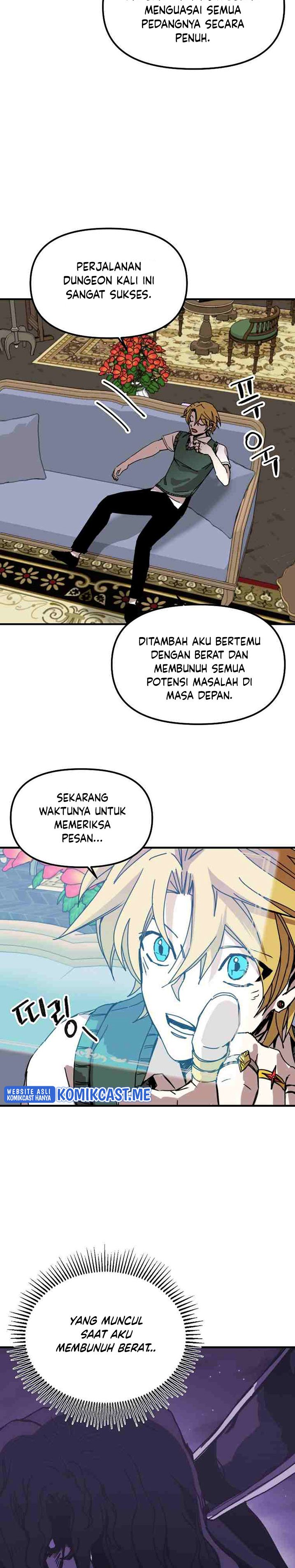 I Am Player Who Suck Alone (Solo Bug Player) Chapter 105 Gambar 16